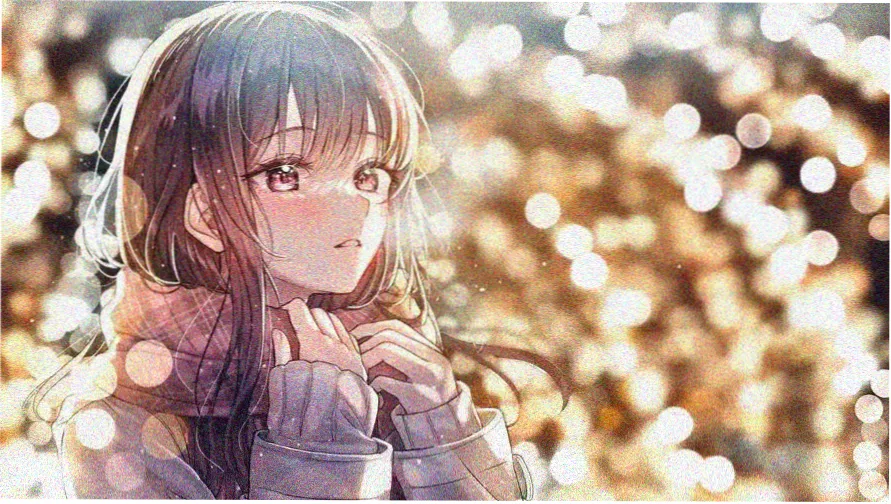 秘密花园完整版 花园夜景 轮播剧照
